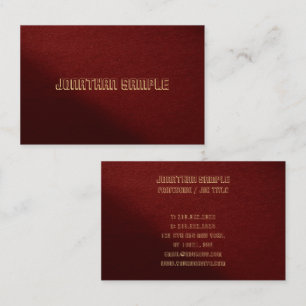 Tarjeta De Visita Personalizado de plantilla profesional moderno y e