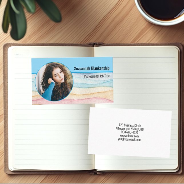 Tarjeta De Visita Personalizado de seguridad personal profesional (front and back business card template design)