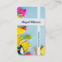 Personalizado de servicios de limpieza QR