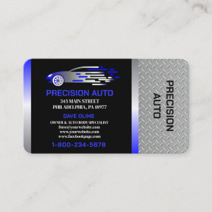Tarjeta De Visita Personalizado de trabajo de cuerpo automático Coll