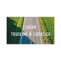 Personalizado de transporte de camiones QR