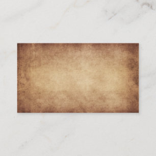 Tarjeta De Visita Personalizado del fondo del papel de la antigüeda