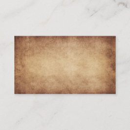 Tarjeta De Visita Personalizado del fondo del papel de la antigüedad
