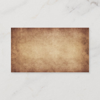 Tarjeta De Visita Personalizado del fondo del papel de la antigüedad