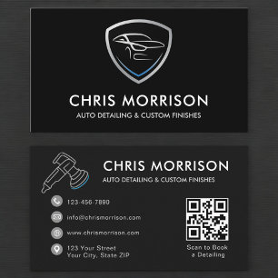 Tarjeta De Visita Personalizado Detectar automáticamente el logotipo