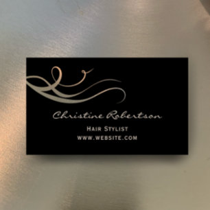 Tarjeta De Visita Personalizado Elegante Moderno Y Único Estilo De C