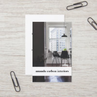 Personalizado Foto moderna negrita y diseñador de 