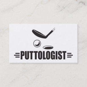 Tarjeta De Visita Personalizado Funny Golf