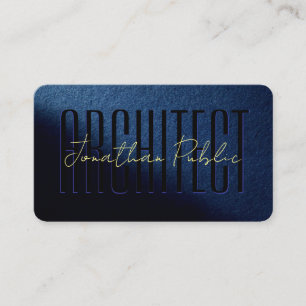 Tarjeta De Visita Personalizado Gold Text Script Nombre de la secuen