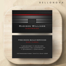 Personalizado Gris Negro Rojo Estados Unidos Bande