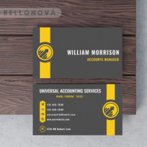 Personalizado Gris oscuro y negro profesional de f