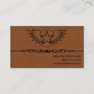 Tarjeta De Visita Personalizado Guitar Country Western Band Music