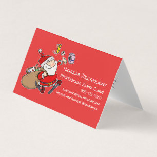 Tarjeta De Visita Personalizado informal y divertida profesional de 