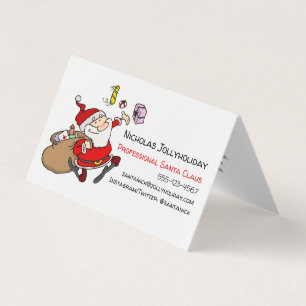 Tarjeta De Visita Personalizado informal y divertida profesional de 