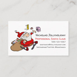Tarjeta De Visita Personalizado informal y divertida profesional de 