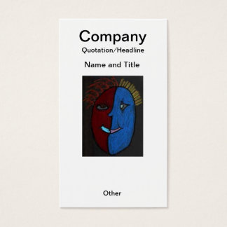 Tarjeta de visita/Personalizado inspirada