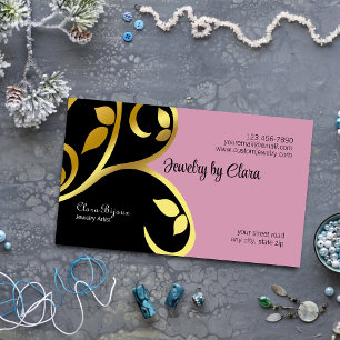Tarjeta De Visita Personalizado Jewelry