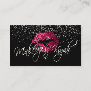 Tarjeta De Visita Personalizado - Maquillaje por Kiyah
