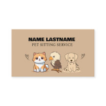 Personalizado Mascotas simples y personalizados Ma