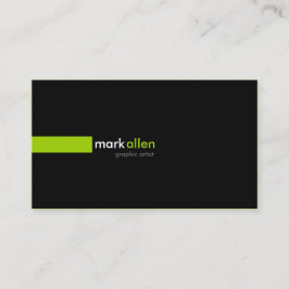 Tarjeta De Visita Personalizado Modern 519