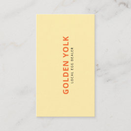 Tarjeta De Visita Personalizado moderno Nombre De La Compañía Comerc