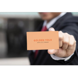 Tarjeta De Visita Personalizado moderno Nombre De La Compañía Comerc