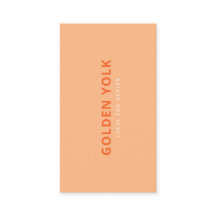 Personalizado moderno Nombre De La Compañía Comerc