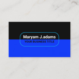 Tarjeta De Visita Personalizado Nombre comercial moderno (código qr)