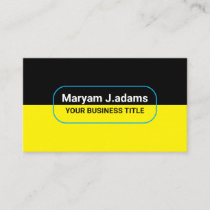 Tarjeta De Visita Personalizado Nombre comercial moderno (qrCode) Am