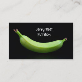 Tarjeta De Visita personalizado nutricionista de alimentos QR