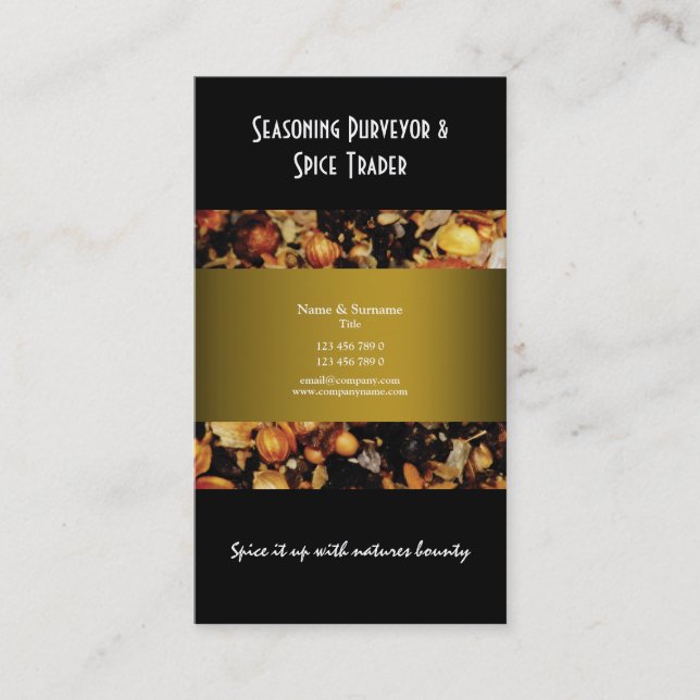 Tarjeta De Visita PERSONALIZADO oriental indio del perfil del (Anverso)