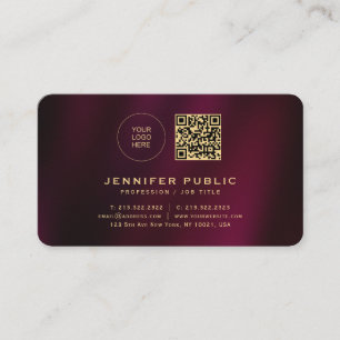 Tarjeta De Visita Personalizado Oro Mensajes de texto Cargar el ángu
