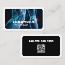 Personalizado ortopedista QR