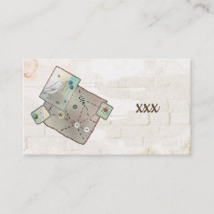 Tarjeta De Visita Personalizado parchan