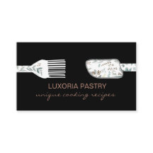 personalizado Pastry eucalipto espátula de hojas r