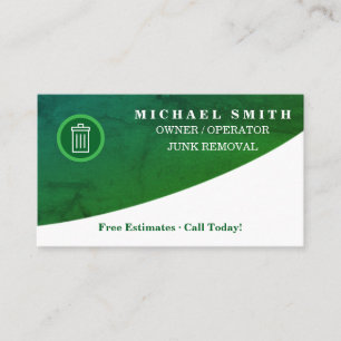 Tarjeta De Visita Personalizado Personalizado Elegante Moderno Plano