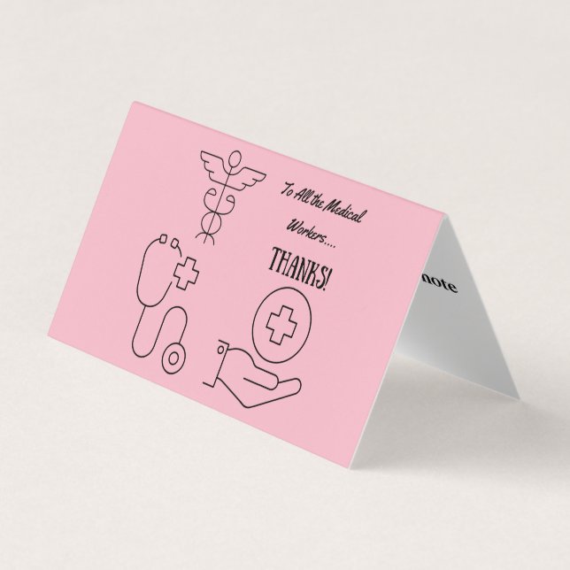 Tarjeta De Visita Personalizado personalizado simple gracias (Anverso)