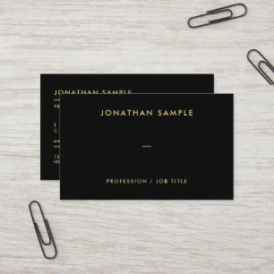 Tarjeta De Visita Personalizado Plantilla de código QR Elegante de o