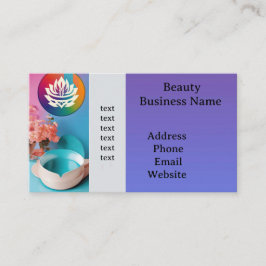 Tarjeta De Visita Personalizado profesional de código QR