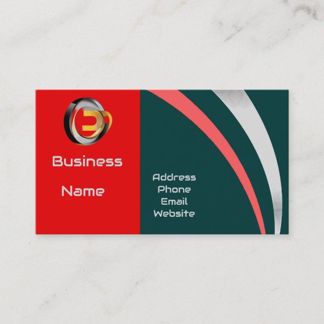 Tarjeta De Visita Personalizado profesional de código QR (Anverso)