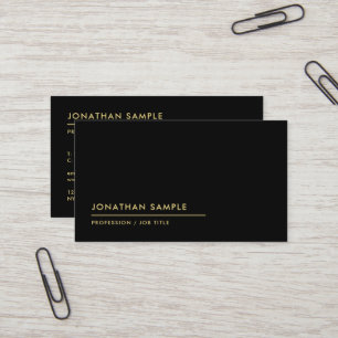 Tarjeta De Visita Personalizado profesional moderno código QR elegan