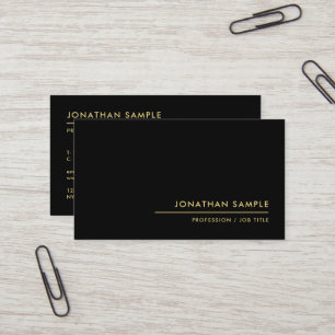 Tarjeta De Visita Personalizado profesional moderno código QR elegan