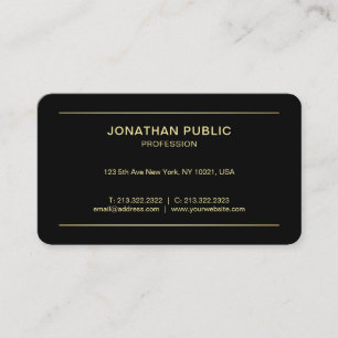 Tarjeta De Visita Personalizado Profesional Moderno Código QR logoti