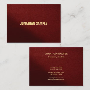 Tarjeta De Visita Personalizado Profesional Moderno y Elegante plant