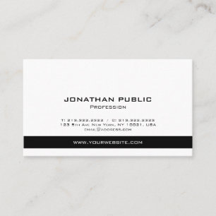 Tarjeta De Visita Personalizado Profesional Moderno y Elegante Plant