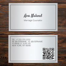 Personalizado QR Consejero matrimonial