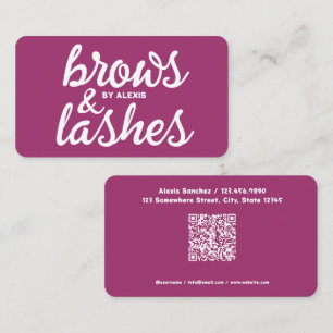 Tarjeta De Visita Personalizado QR De Brotes Y Pulseras