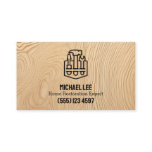 Personalizado QR de Plywood de restauración reside