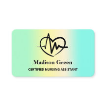 Personalizado QR Enfermería CNA