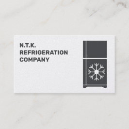 Tarjeta De Visita Personalizado QR Refrigeración